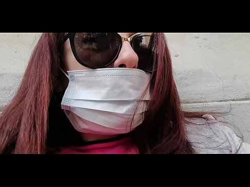 ❤️ Nicoletta hevner seg på naboen og tisser i garasjen hans (Special Covid19 Italian Quarantine) ❤ Sex hos oss ☑